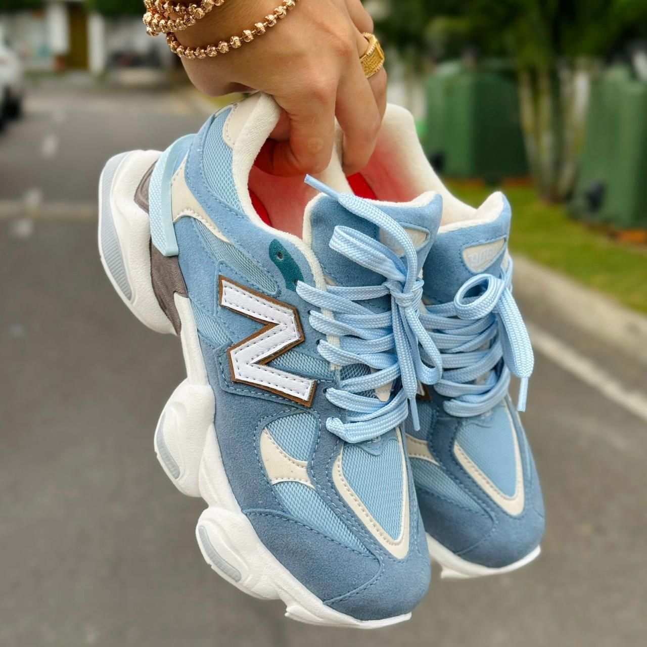 🌸 NEW BALANCE 9060 – Soft Pastel Edition – IMPORTADOS PREMIUM