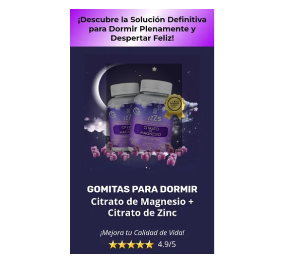 GOMAS DE CITRATO DE MAGNESIO PACK 2 UNIDADES