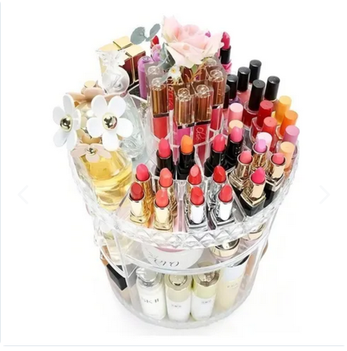 Organizador De Maquillaje Acrílico