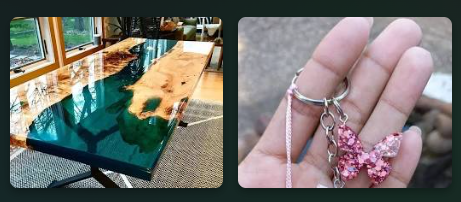 Aprende a Crear Piezas Únicas con Resina Epoxi + lista de proveedores exclusivos