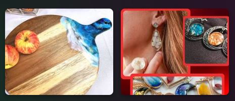 Aprende a Crear Piezas Únicas con Resina Epoxi + lista de proveedores exclusivos