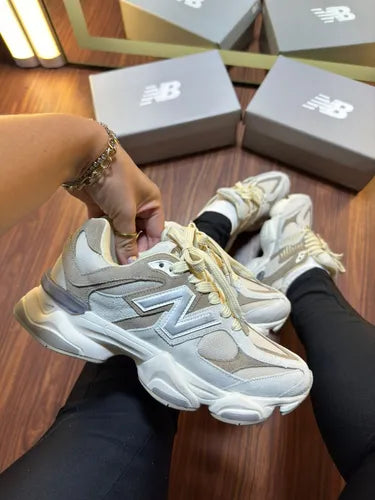 🌸 NEW BALANCE 9060 – Soft Pastel Edition  –  IMPORTADOS PREMIUM