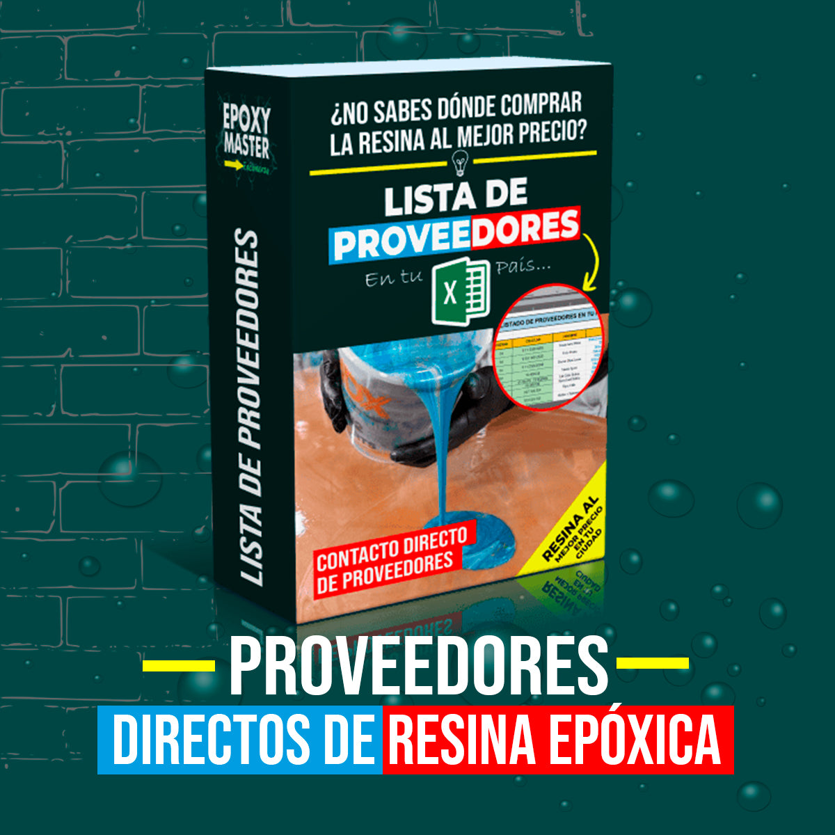 Aprende a Crear Piezas Únicas con Resina Epoxi + lista de proveedores exclusivos