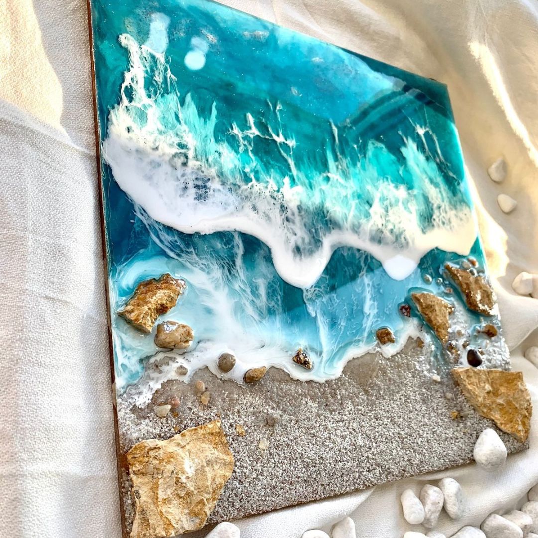 Aprende a Crear Piezas Únicas con Resina Epoxi + lista de proveedores exclusivos