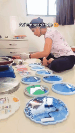 Aprende a Crear Piezas Únicas con Resina Epoxi + lista de proveedores exclusivos